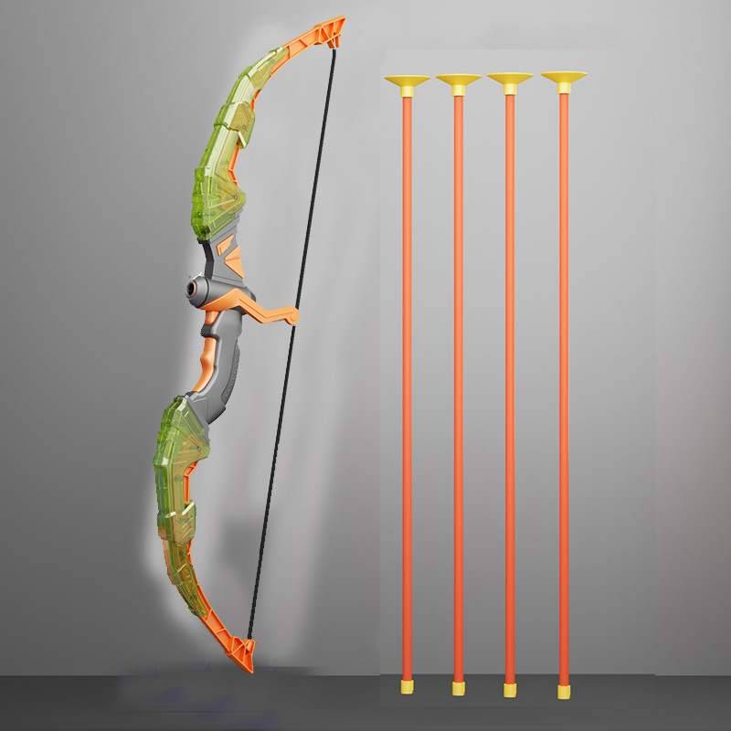 "Green Arrow" with four arrows